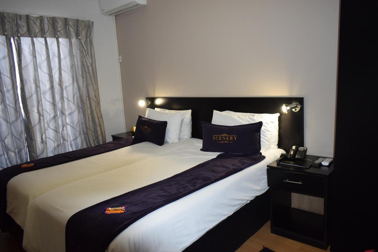 מאסרו Scenery Maqalika Guesthouse מראה חיצוני תמונה