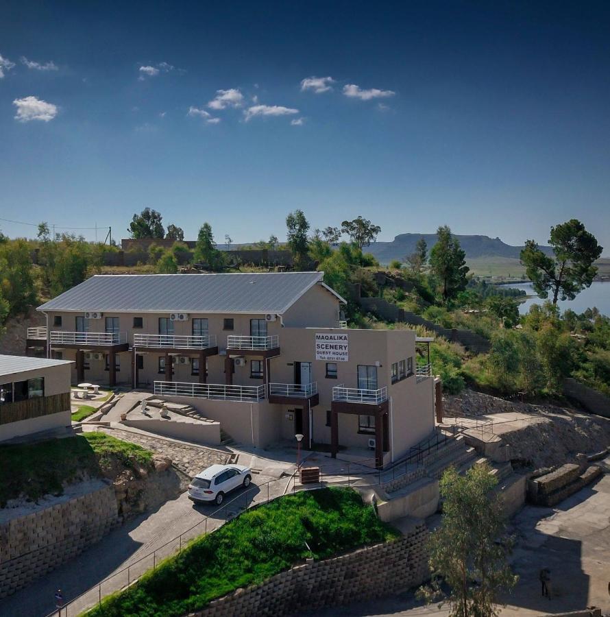 מאסרו Scenery Maqalika Guesthouse מראה חיצוני תמונה